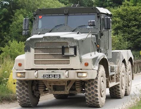 Oshkosh Mtvr Medium Tactical Vehicle Replacement British Army Oorlog