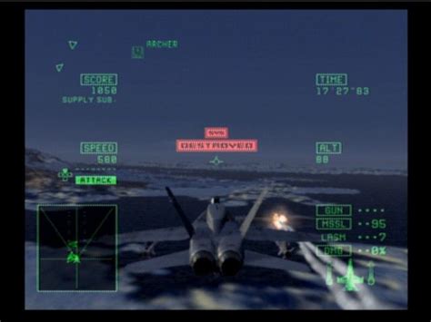 Screenshot Of Ace Combat 5 The Unsung War PlayStation 2 2004