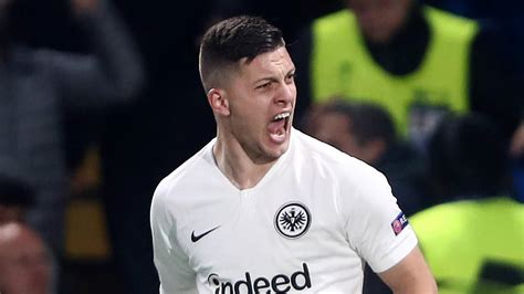 Real Madrid Sign Luka Jovic Why Eintracht Frankfurt Striker Is The