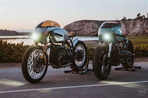 Boxer Twins A pair of BMW R100 café racers from Upcycle Bike EXIF