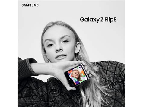 Smartphone Samsung Galaxy Z Flip 5 67 8 Gb 512 Gb Grafite Wortenpt