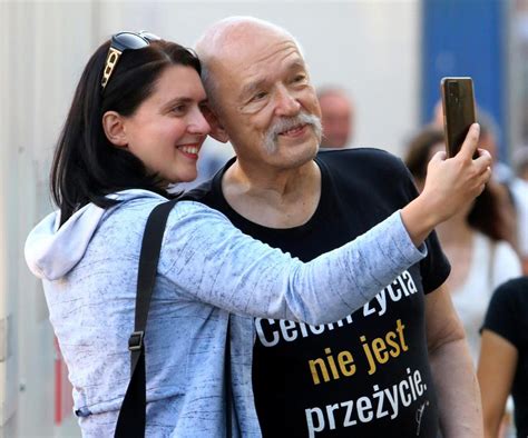 Sensacja Janusz Korwin Mikke Startuje Na Prezydenta Warszawy Super