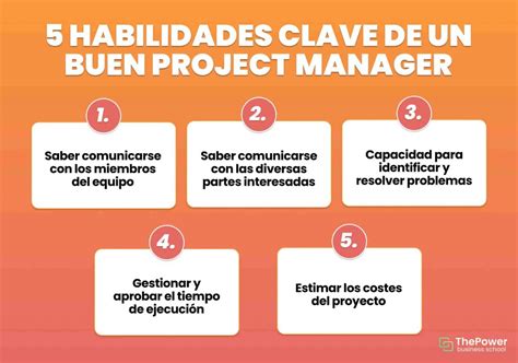 Project Manager Qui N Es Y Qu Hace