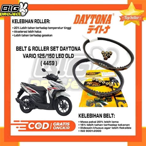 Jual V Belt Vanbelt Roller Set Daytona Vario Led Old Vanbelt