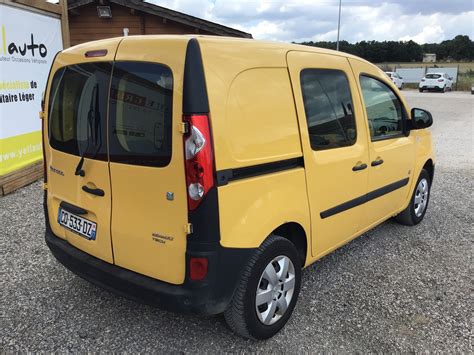 Renault Kangoo ZE 100 électrique de 2013 avec 37 000 km Utilitaires