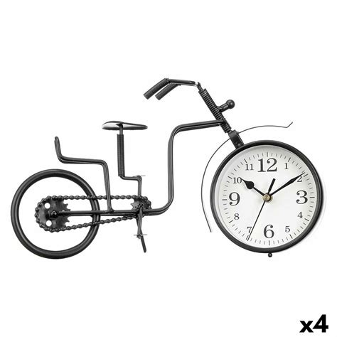 Horloge De Table Bicyclette Noir M Tal X X Cm Unit S