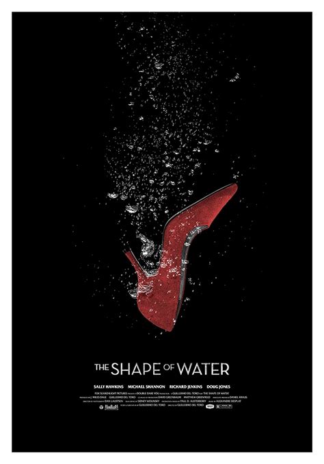 THE SHAPE OF WATER | Poster By Mikiedge