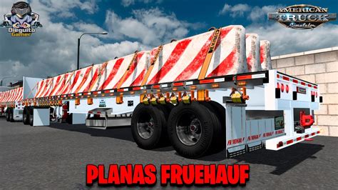 ATS 1 50 DESCARGA PLANAS FRUEHAUF AMERICAN TRUCK SIMULATOR 1 50 YouTube