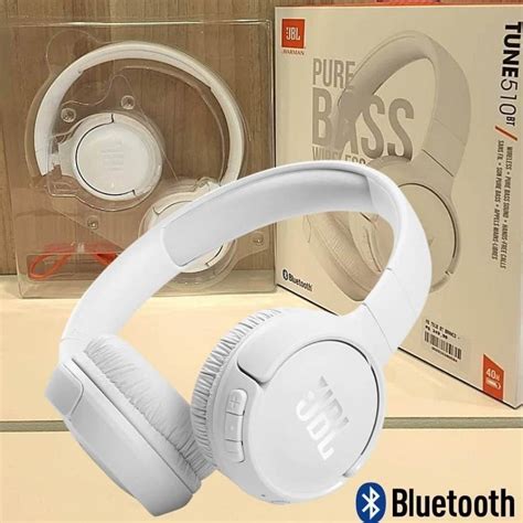 Fone De Ouvido Sem Fio Bluetooth JBL Tune T510bt TWS Fone De Ouvido