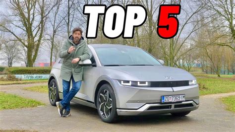 TOP 5 Stvari Koje Niste Znali O Hyundai Ioniqu 5 YouTube