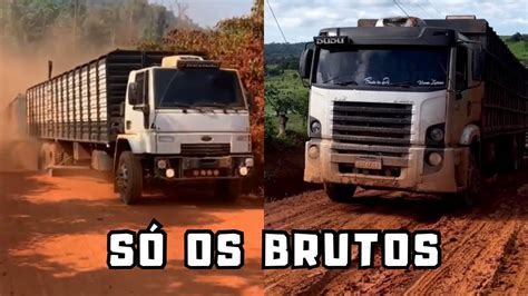 Caminhões boiadeiros ao extremo nas estradas brasileiras 04 YouTube