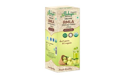 Organic Alohya Natural Organic Amla Juice Pack Millilitre Gotochef