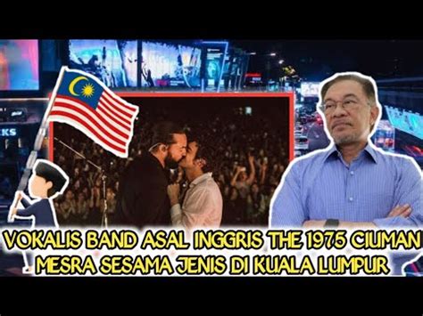 Malaysia Legalkan Lgbtq Group Band Asal Inggris Ini Ciuman Sesama