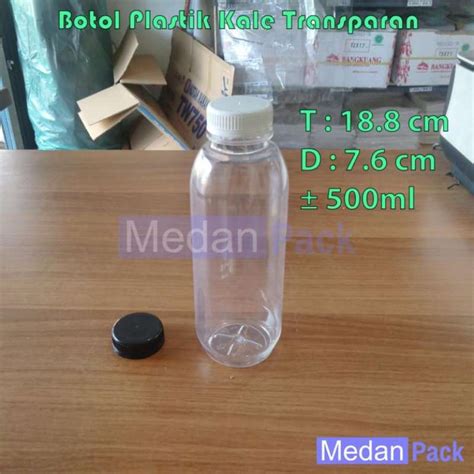 Jual Botol Plastik Kale Bulat Ab Ml Di Seller Medan Pack Pulo