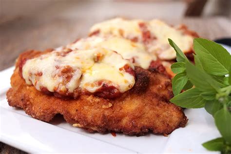 Fil De Frango Parmegiana Simples E Delicioso Mel E Pimenta