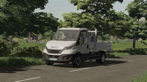 Iveco Daily V Fs Mod Farming Simulator Mod