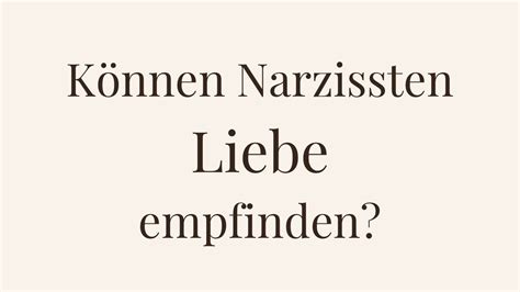 K Nnen Narzissten Liebe Empfinden Interview Mit Sven Gr Ttefien