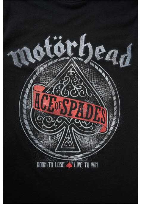 Motörhead Ace Of Spade T Shirt Black 5xl Kauflandde