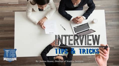 Interview Skills Aims Education