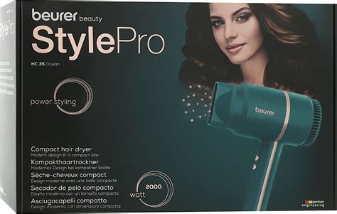 Beurer Hair Dryer Hc Ocean Makeup Uk