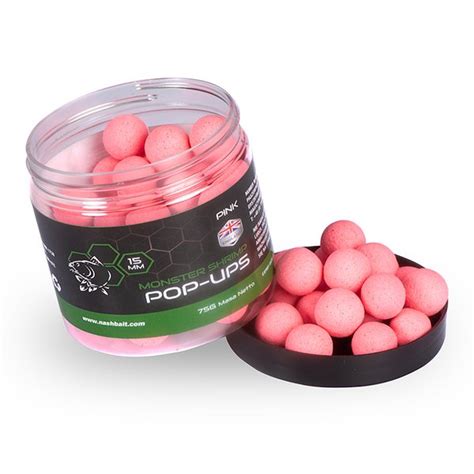 Nash Scopex Squid Pop Ups Pink G Pescapromo