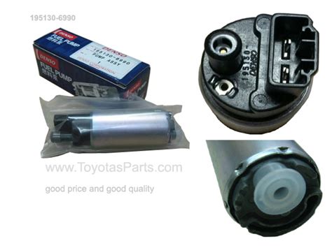 195130 6990 Denso Toyota Fuel Pump 1951306990