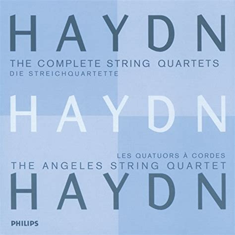 Play Haydn The Complete String Quartets By The Angeles String Quartet