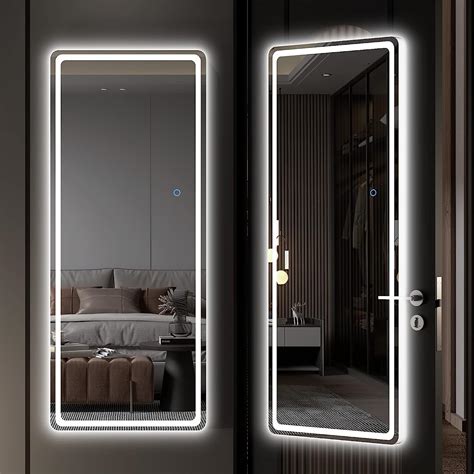 Amazon Hasipu Led Door Mirror Full Length X Lighted