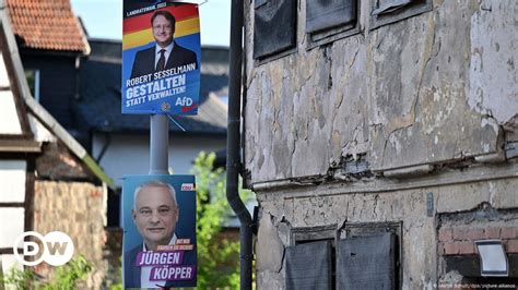 Germany Far Right AfD Wins First Governing Post DW 06 25 2023