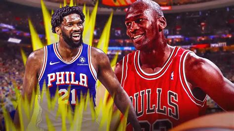 76ers Joel Embiid Enters Michael Jordan Territory After Historic 70