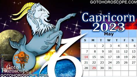 May Capricorn Horoscope Free Monthly Horoscope For May And