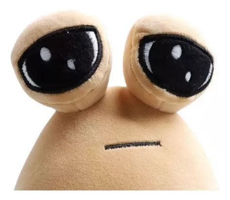 Alien Pou Triste De 22 Cm Peluche De Moda MercadoLibre