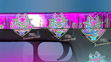 Glock 18 Moonrise Sticker Combinations CSGO YouTube