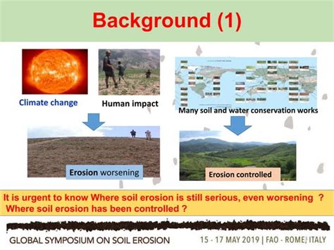 Preliminary Progress On Global Soil Erosion Assessment Ppt