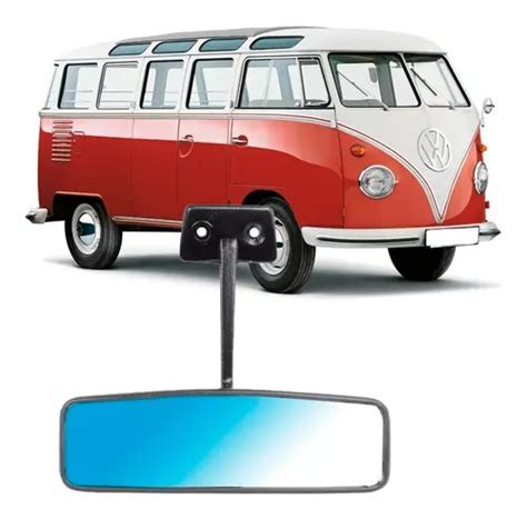 Espelho Retrovisor Interno Vw Kombi At Novo Parcelamento