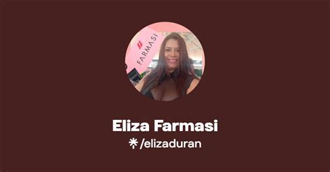 Eliza Farmasi Instagram Facebook TikTok Linktree