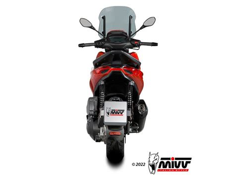 Mv Pg Lv Terminale Mover Acciaio Inox Nero Mivv Piaggio Beverly