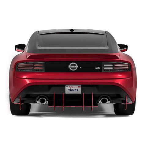 Vicrez Centa Vr Rear Diffuser Vz Nissan Z