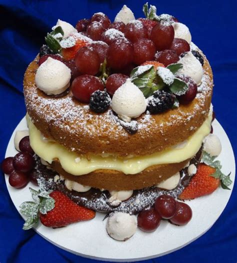 Naked Cake Bolo Pelado Para Festa Modelos Receitas E Como Decorar