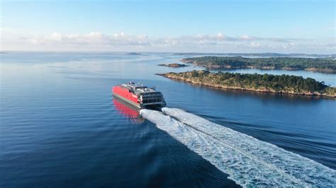 Fjordline Fähre Dänemark Norwegen und zurück für 118 für 5