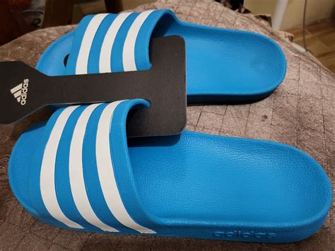 Original Adidas Slides Mens Fashion Footwear Slippers And Slides On