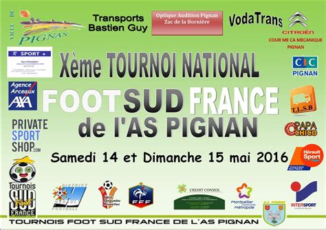 Actualité Planning des rencontres du Tournoi National club Football