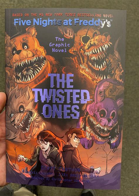 Fnaf The Twisted Ones Graphic Novel Release Date Bargain Sale