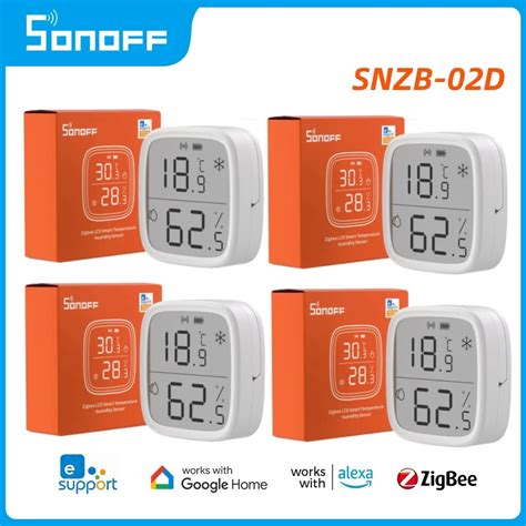 Sonoff Snzb Zigbee Temperatur Sensor Snzb D Smart House Ewelink