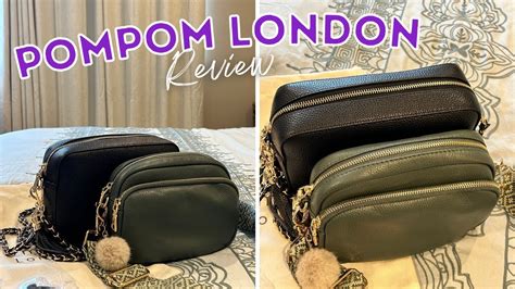 Pom Pom London Crossbody Bags What Fits Inside And Review Youtube