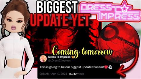 Biggest Update Yet Coming Tomorrow Lana Lore Roblox Dress To Impress