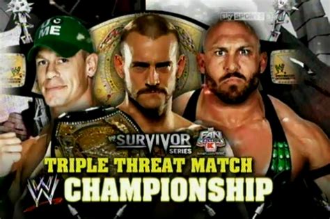 WWE Survivor Series: Reaction to CM Punk vs. John Cena vs. Ryback | News, Scores, Highlights ...