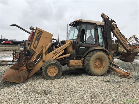 2001 Case 580 Super K Backhoe Loader Salvex