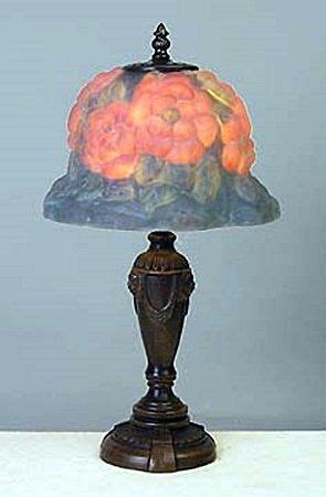 Floral Puffy Lamp Mar Wilson Fine Art Antiques