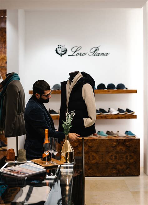 Loro Piana Via Cavour Toronto Menswear